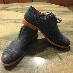 Florsheim men’s shoe 11 EEE blue suede